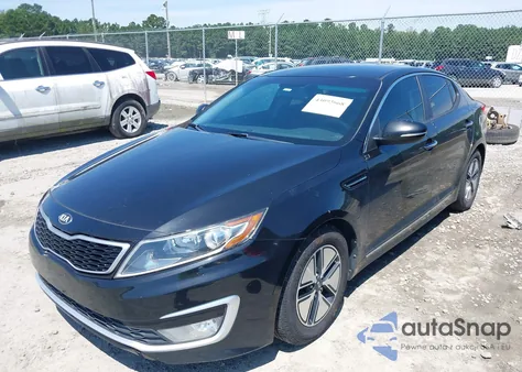 2012 Kia Optima Hybrid Ex from USA, damaged, VIN KNAGM4AD0C5032298